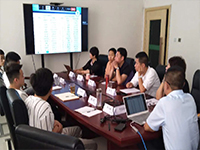 明确思路，科技创新 —— 金波嘉源 召开第二季度远程网络销售会议