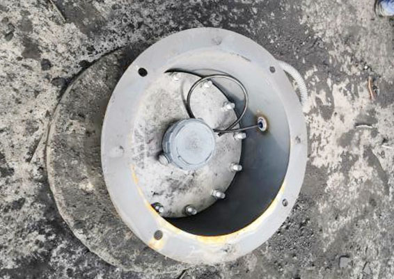 利马克雷达物位计热电公司应用案例