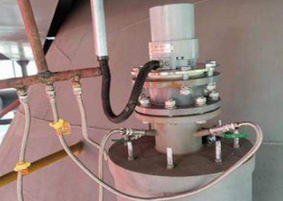 高温雷达物位现场应用图片