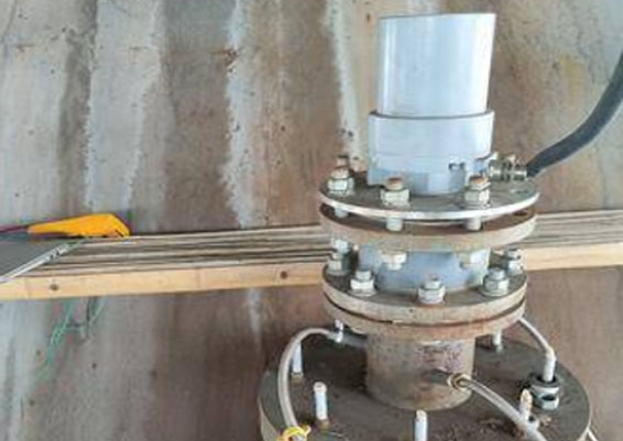 高温雷达物位计应用现场图片