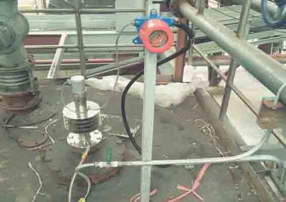 高温料位开关现场应用图片