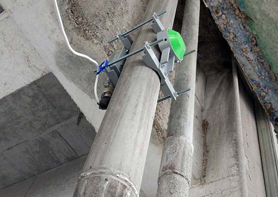 Na-22放射性仪表磷酸管道检测案例