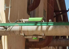 Na-22放射性仪表黄金矿硫酸出料管浓度测量