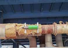 Na-22放射性仪表闪蒸罐和蒸发混料管道浓度密度测量案例