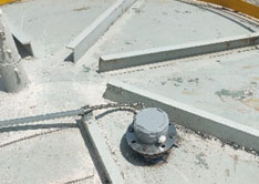 利马克ULM-31A1 水泥公司灰仓测控工况案例