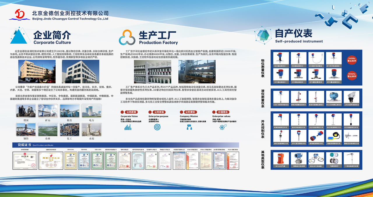 展会预告|第三十一届中国国际测量控制与仪器仪表展览会邀请函 — 北京金德创业测控技术有限公司(图14)